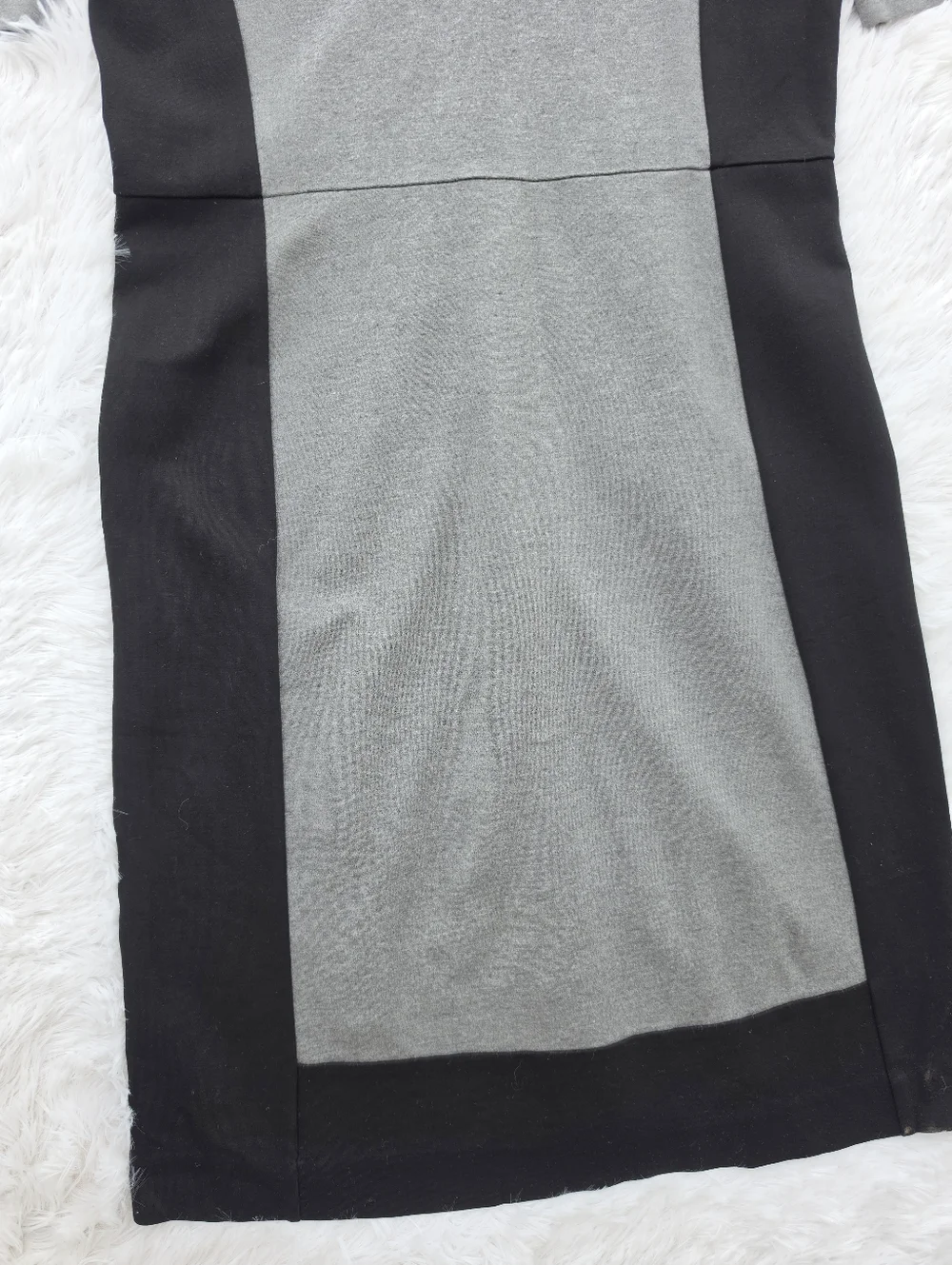 J. Crew Ponte Knit Colorblock‎ Sheath Dress
